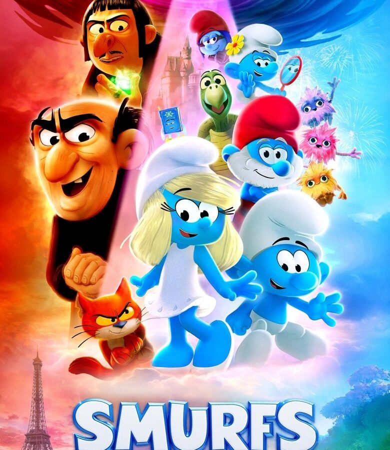Smurfs - poster