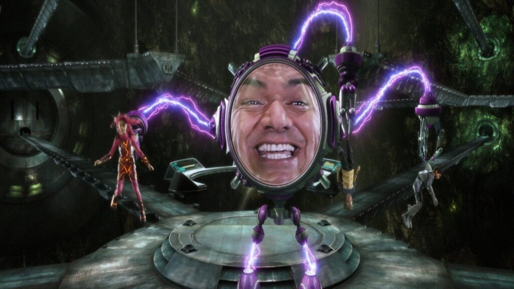 As Aventuras de Sharkboy e Lavagirl — imagem 1