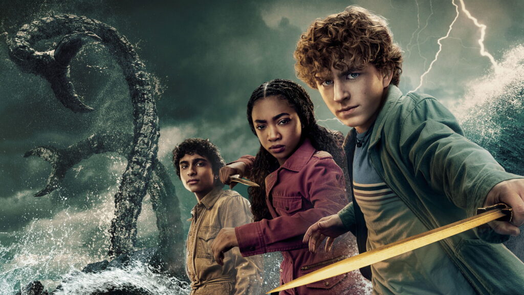 Percy Jackson e os Olimpianos — imagem 4