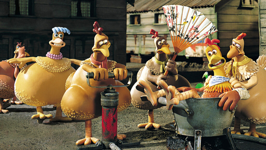 A Fuga das Galinhas — imagem 5