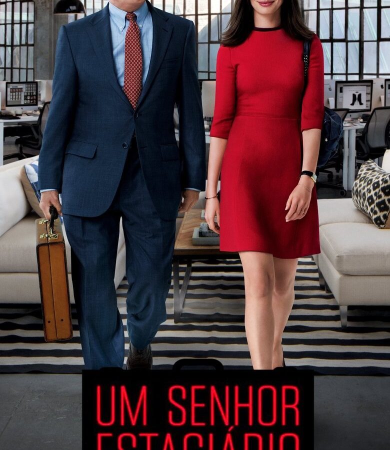 Um Senhor Estagiário - poster