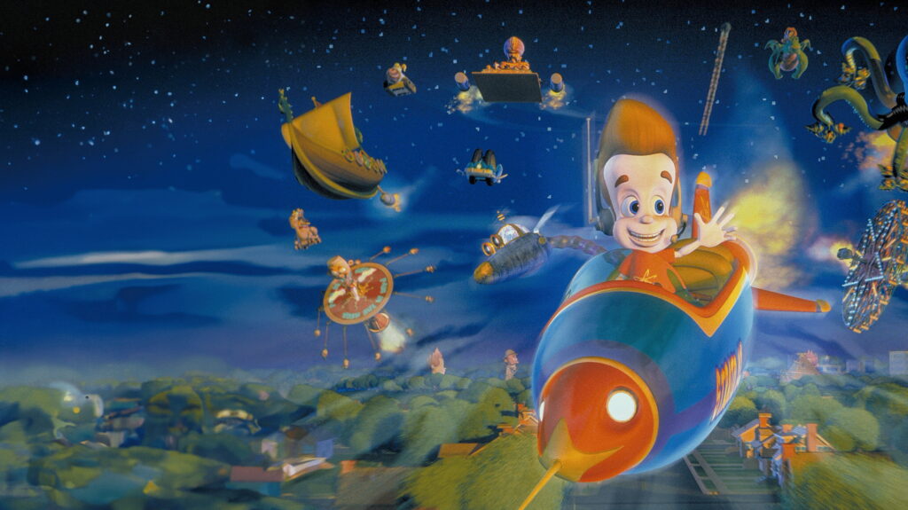 Jimmy Neutron: O Menino Gênio — imagem 3