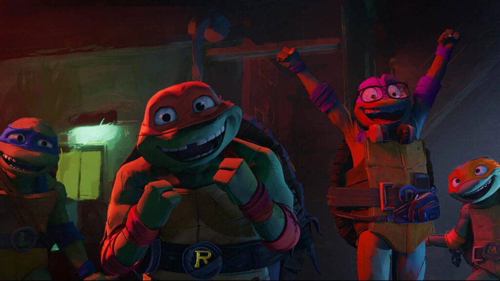 As Tartarugas Ninja: Caos Mutante — imagem 4
