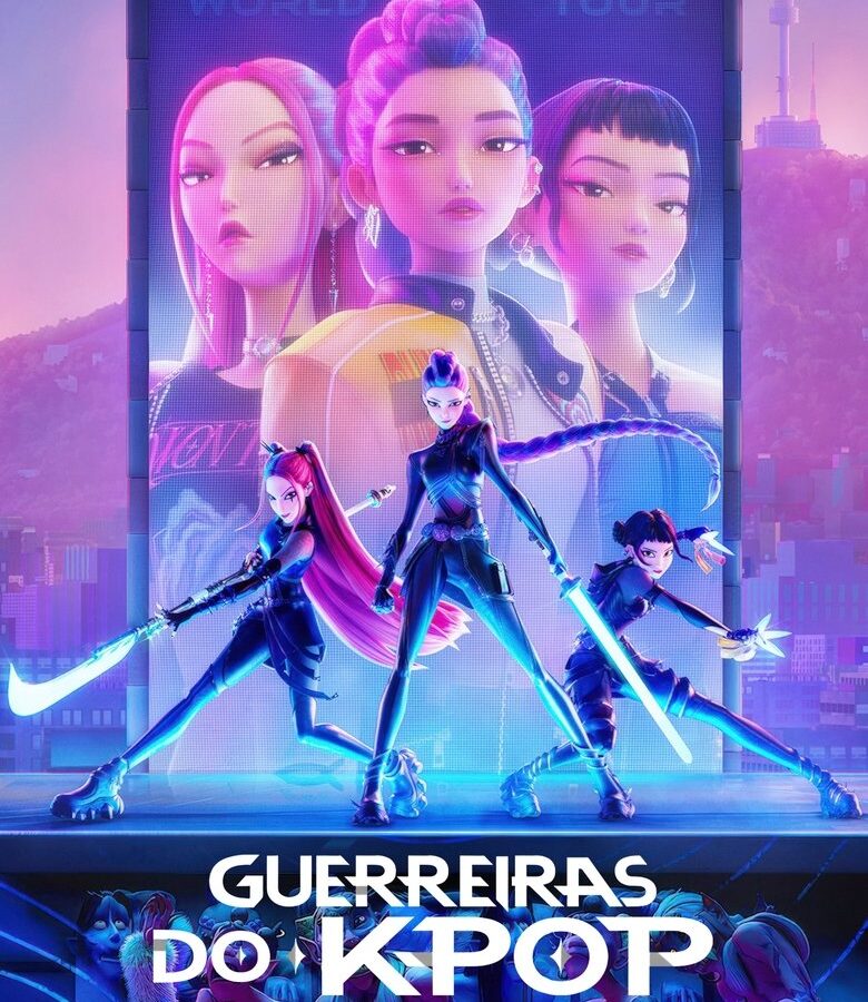 Guerreiras do K-Pop - poster