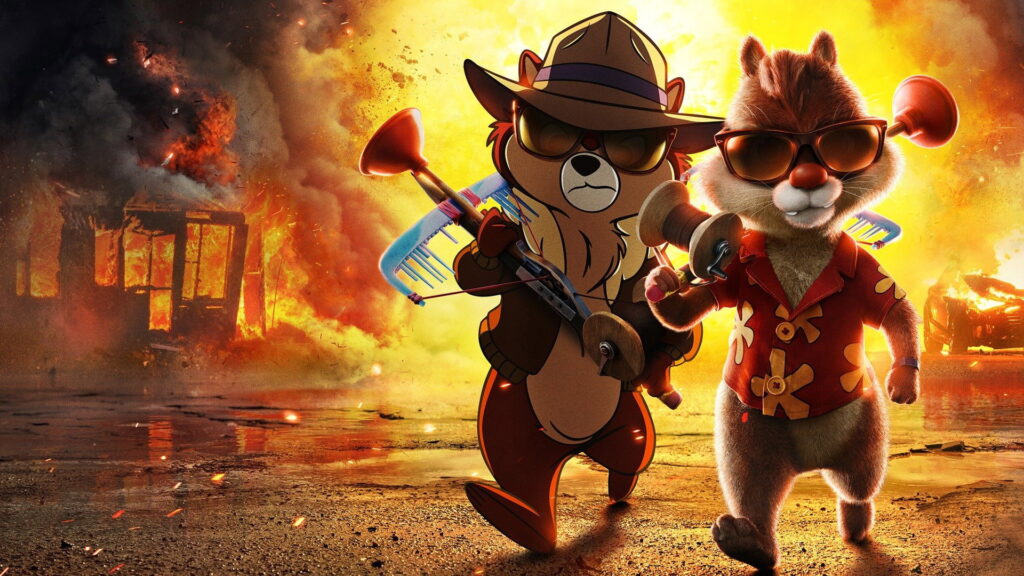 Tico e Teco: Defensores da Lei — imagem 4
