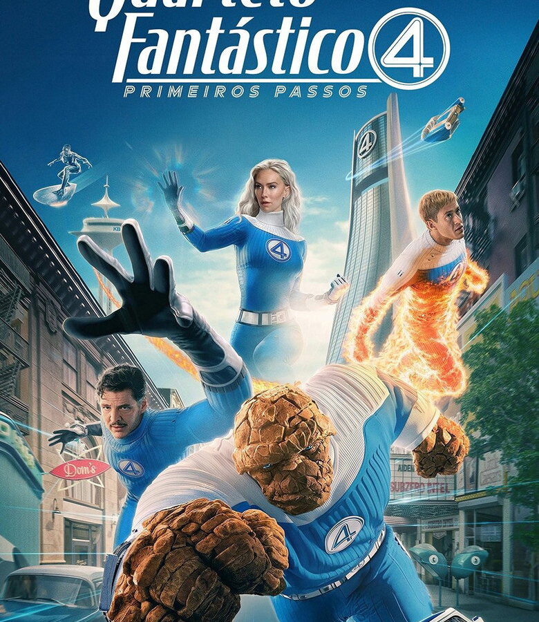 Quarteto Fantástico: Primeiros Passos - poster