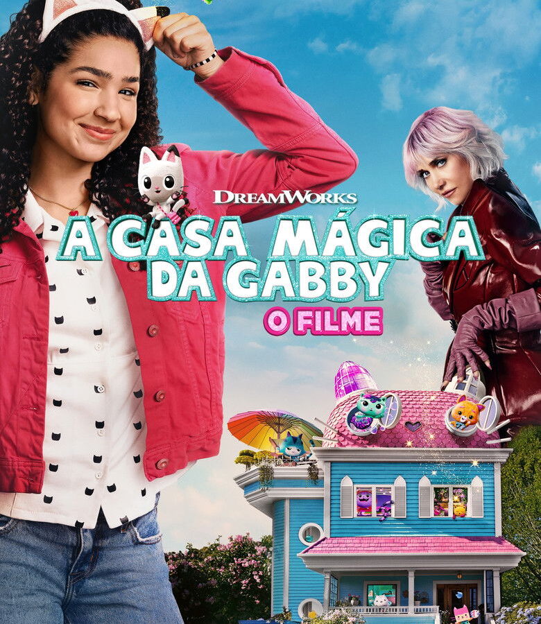 A Casa Mágica da Gabby: O Filme - poster
