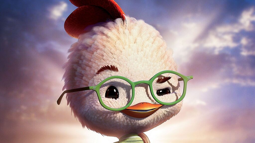 O Galinho Chicken Little — imagem 2