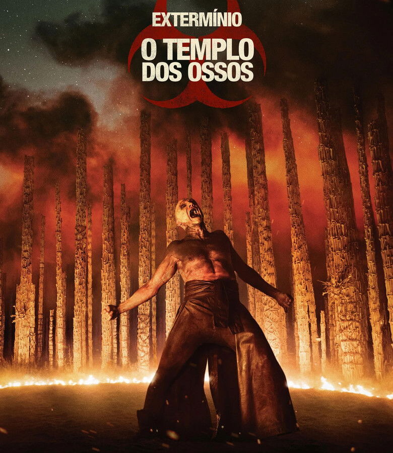 Extermínio: O Templo dos Ossos - poster