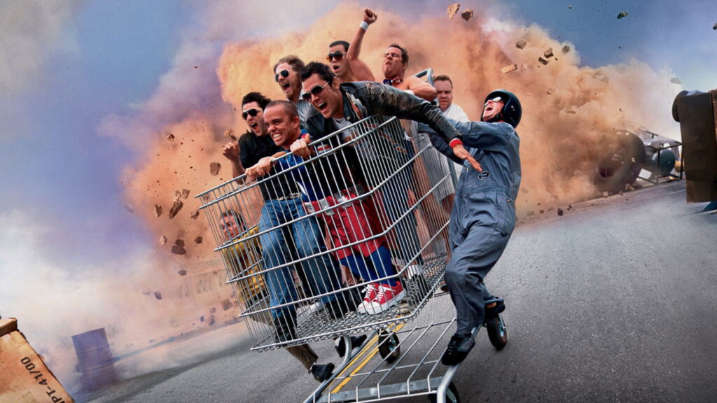 Jackass, Cara-de-Pau: O Filme — imagem 4