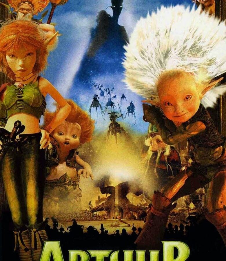 Arthur e os Minimoys - poster