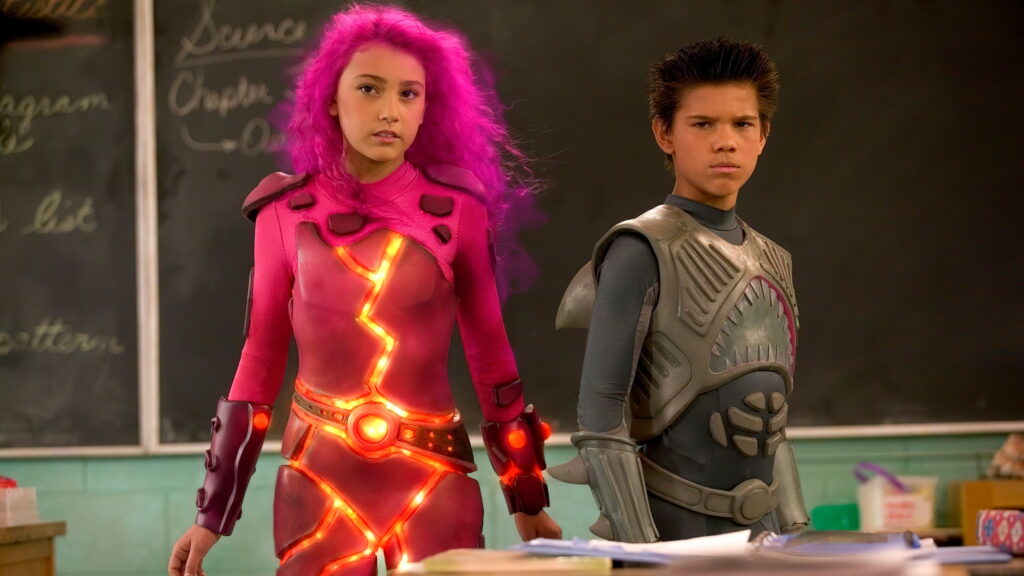 As Aventuras de Sharkboy e Lavagirl — imagem 3