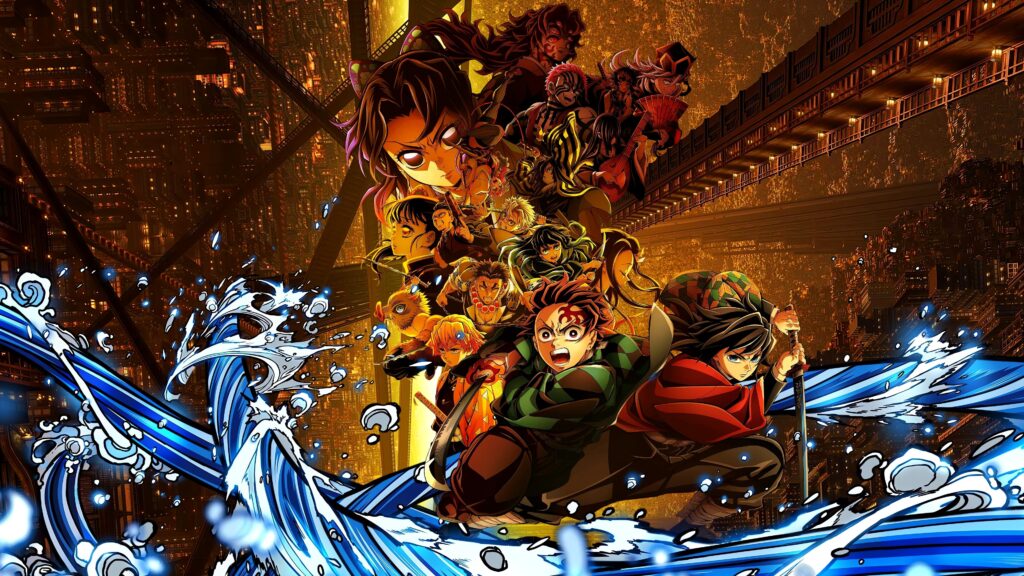 Demon Slayer: Kimetsu no Yaiba Castelo Infinito — imagem 1