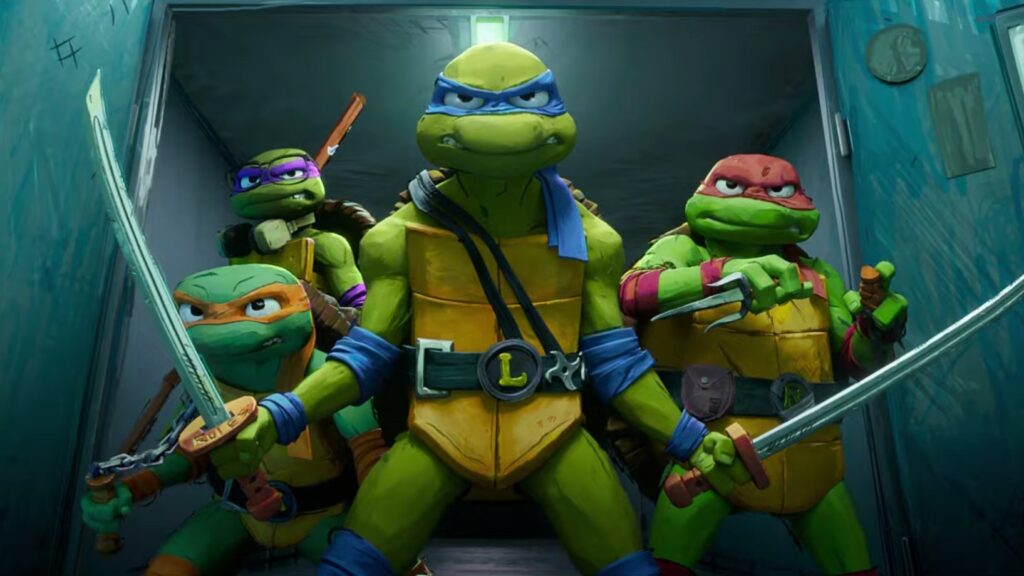 As Tartarugas Ninja: Caos Mutante — imagem 2