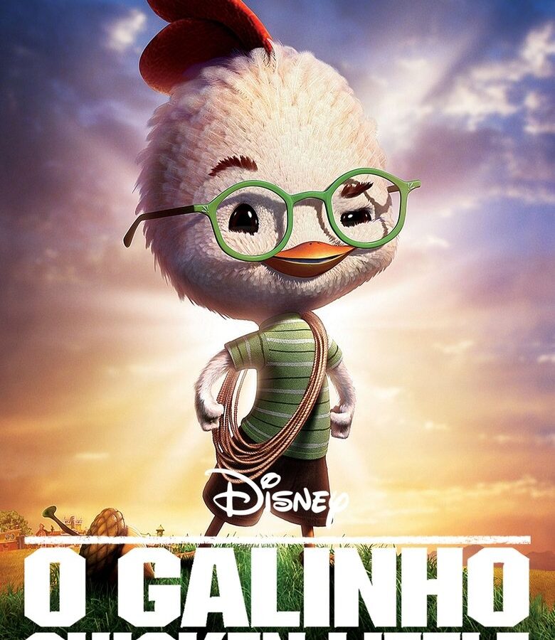 O Galinho Chicken Little - poster