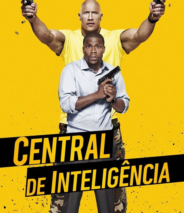 Um Espião e Meio - poster