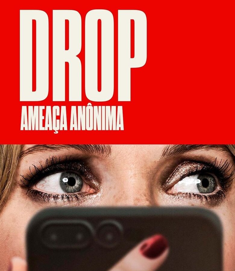 Drop: Ameaça Anônima - poster