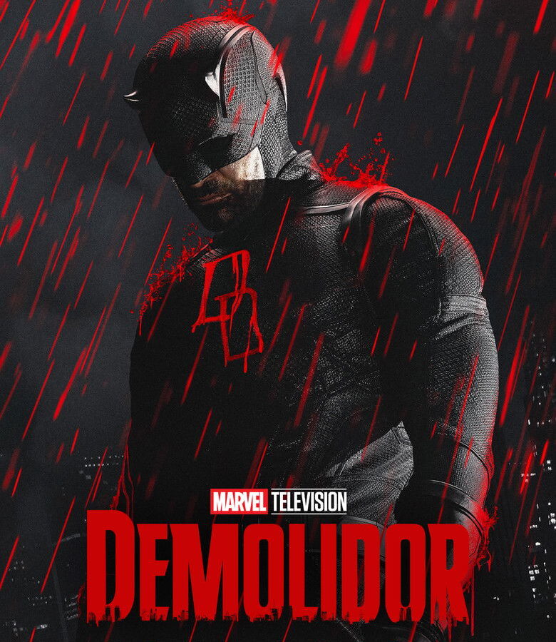 Demolidor: Renascido - poster