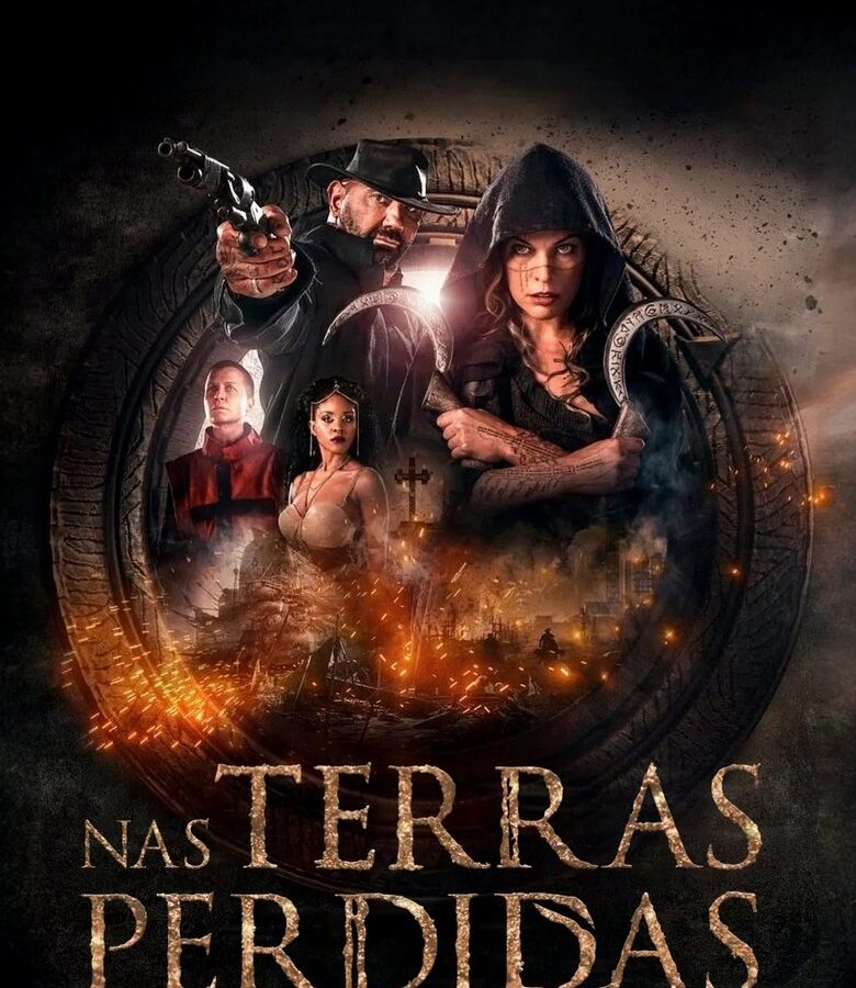Nas Terras Perdidas - poster