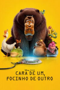 Cara de Um, Focinho de Outro - poster