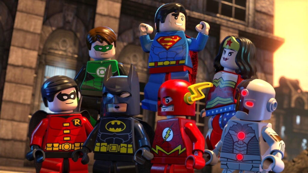 Batman Lego: O Filme – Super Heróis Se Unem — imagem 2