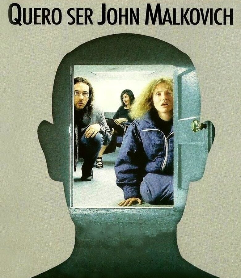 Quero Ser John Malkovich - poster