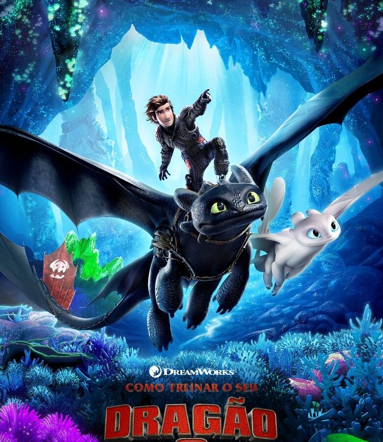 Como Treinar o Seu Dragão 3 - poster