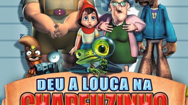 Deu a Louca na Chapeuzinho