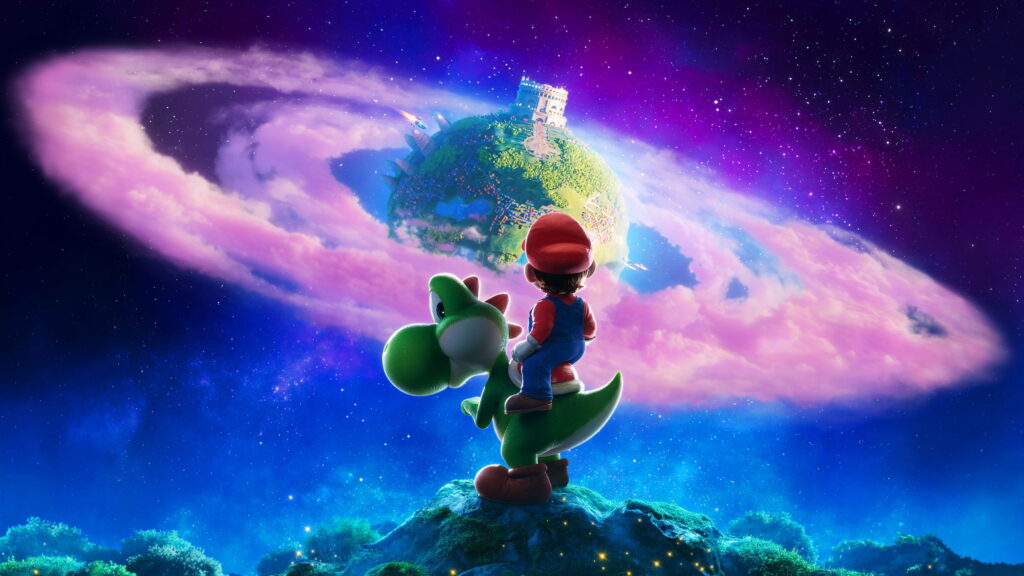 Super Mario Galaxy: O Filme — imagem 1