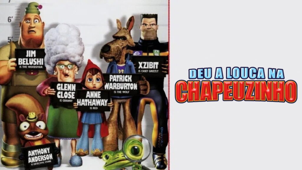 Deu a Louca na Chapeuzinho — imagem 4