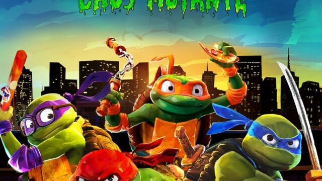 As Tartarugas Ninja: Caos Mutante
