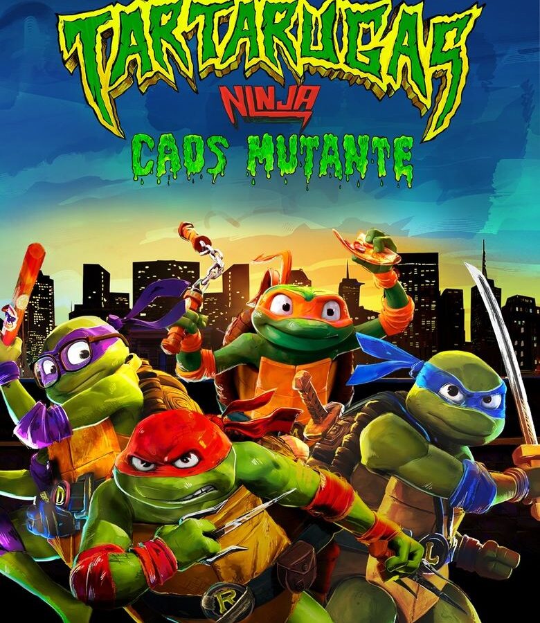 As Tartarugas Ninja: Caos Mutante - poster