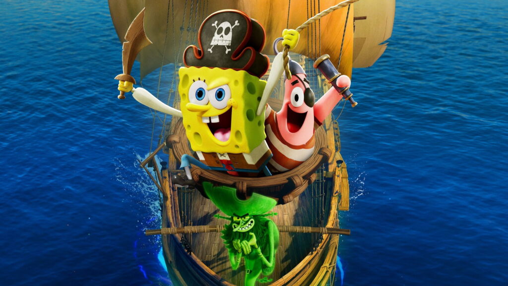 Bob Esponja: Em Busca da Calça Quadrada — imagem 1
