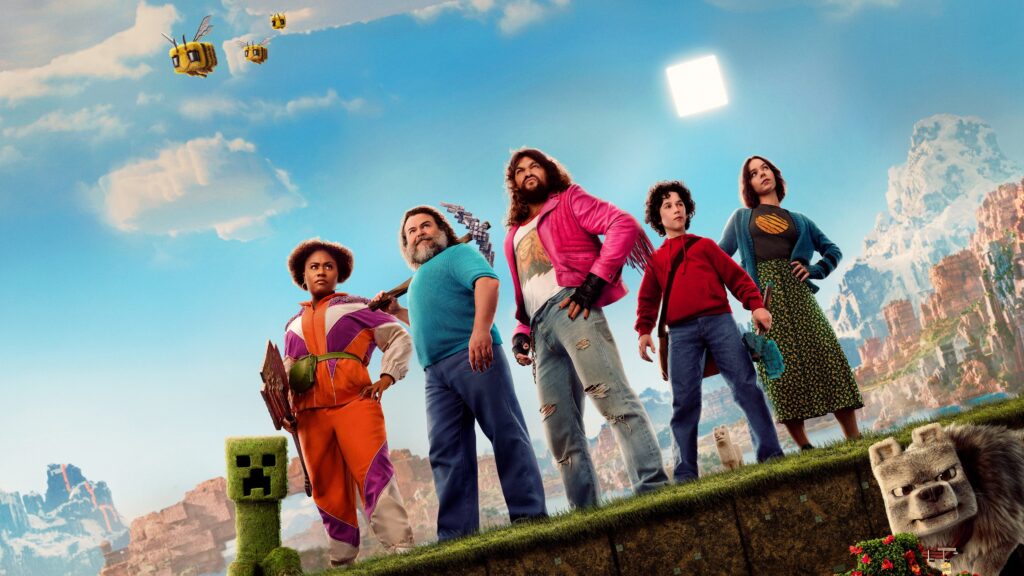 Um Filme Minecraft — imagem 1