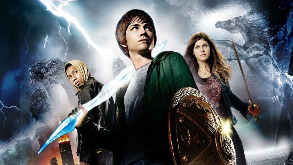 Percy Jackson e o Ladrão de Raios — imagem 1
