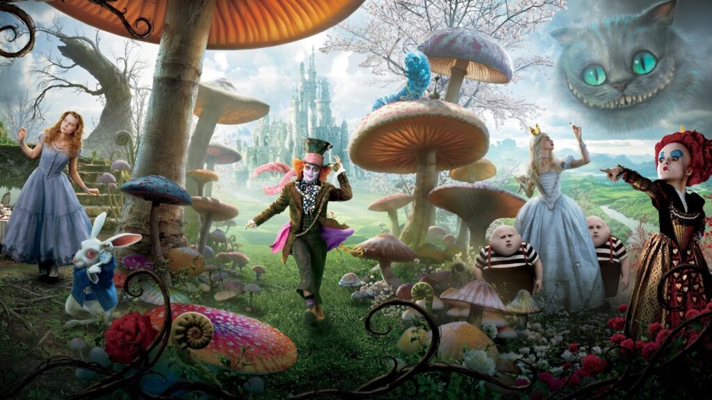 Alice no País das Maravilhas — imagem 2