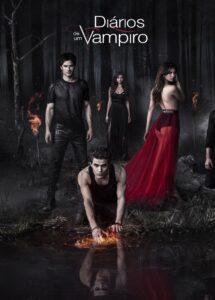 Diários de um Vampiro - poster