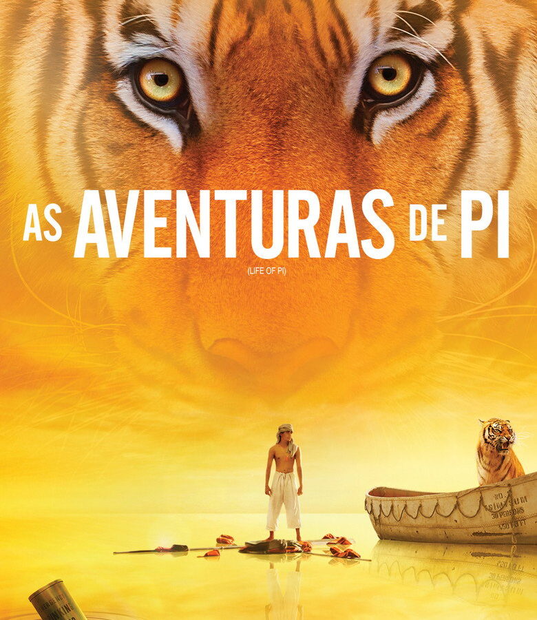 As Aventuras de Pi - poster