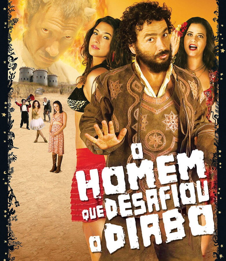 O Homem Que Desafiou o Diabo - poster