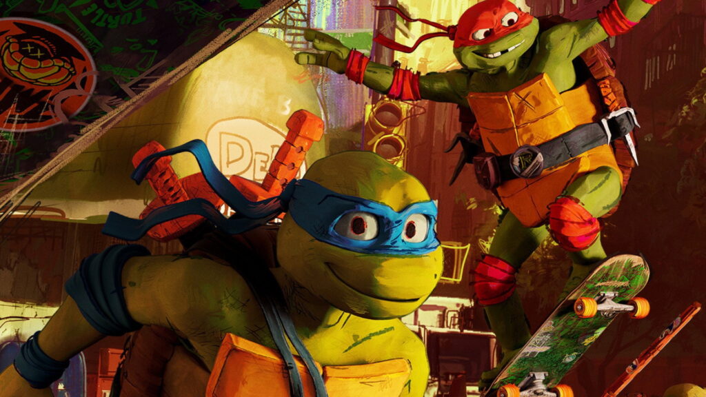 As Tartarugas Ninja: Caos Mutante — imagem 3