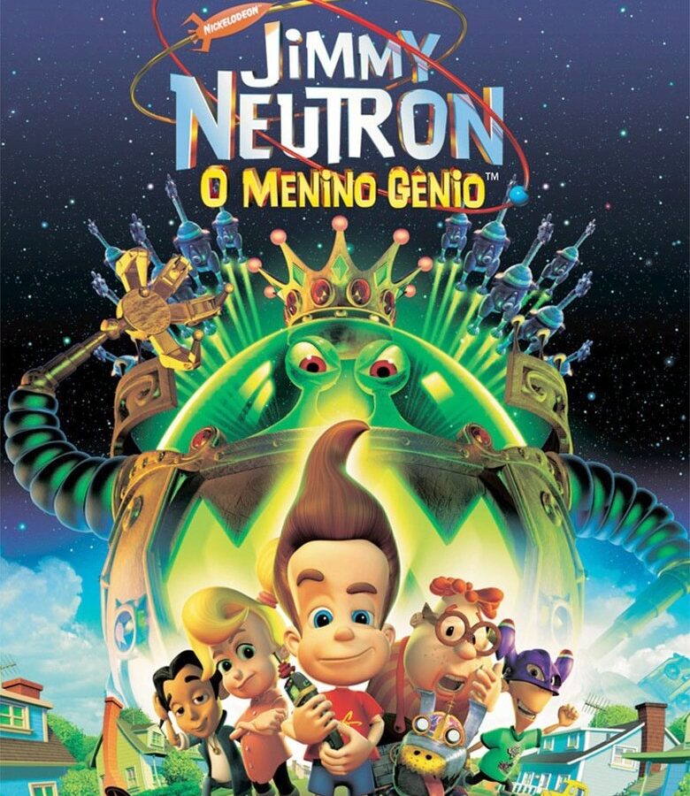 Jimmy Neutron: O Menino Gênio - poster