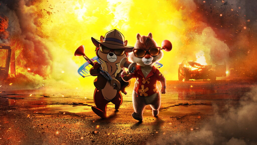 Tico e Teco: Defensores da Lei — imagem 5