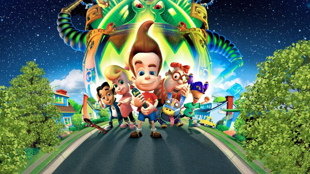 Jimmy Neutron: O Menino Gênio — imagem 1