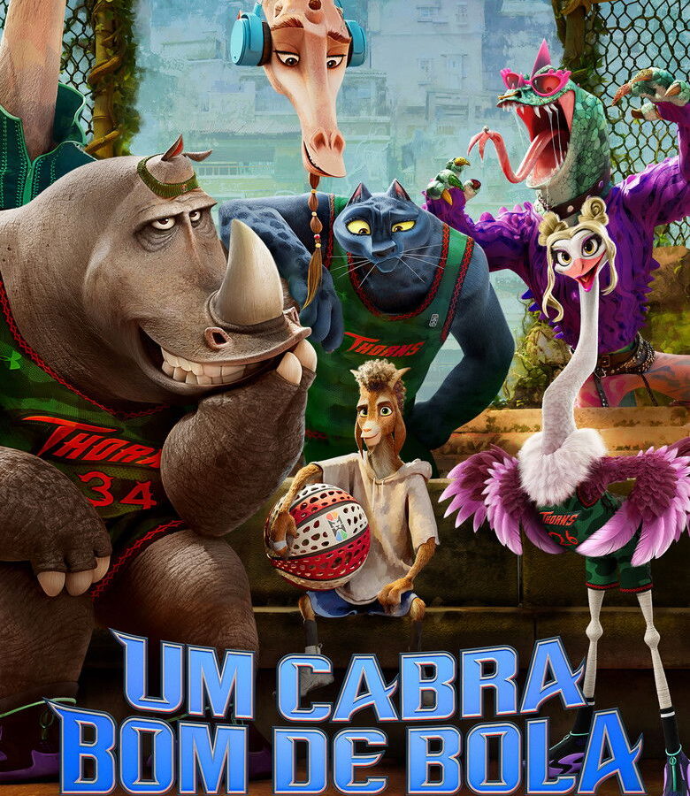 Um Cabra Bom de Bola - poster