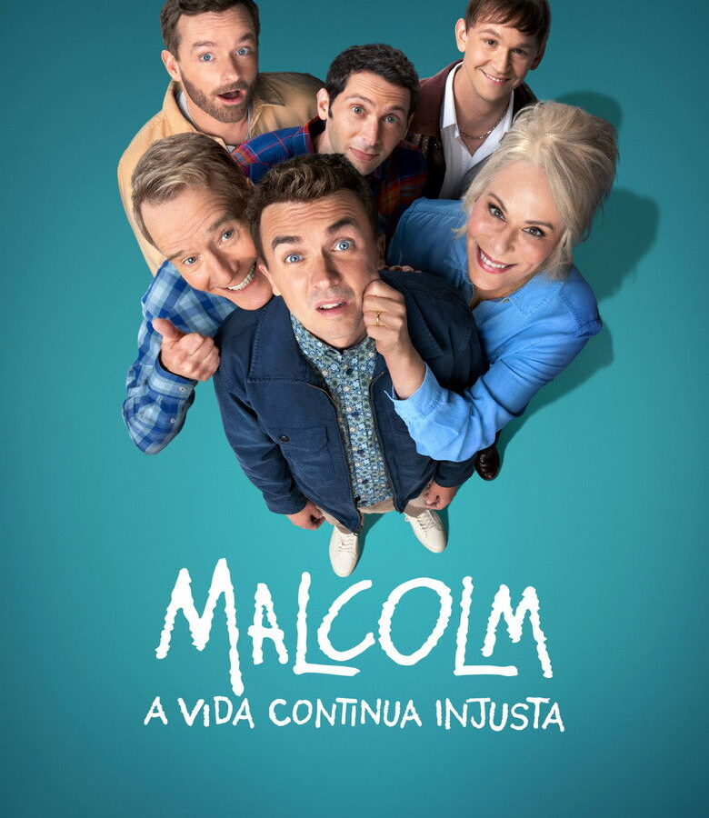 Malcolm: A Vida Continua Injusta - poster