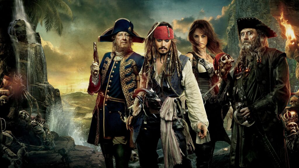 Piratas do Caribe: Navegando em Águas Misteriosas — imagem 1