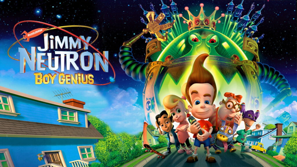 Jimmy Neutron: O Menino Gênio — imagem 6