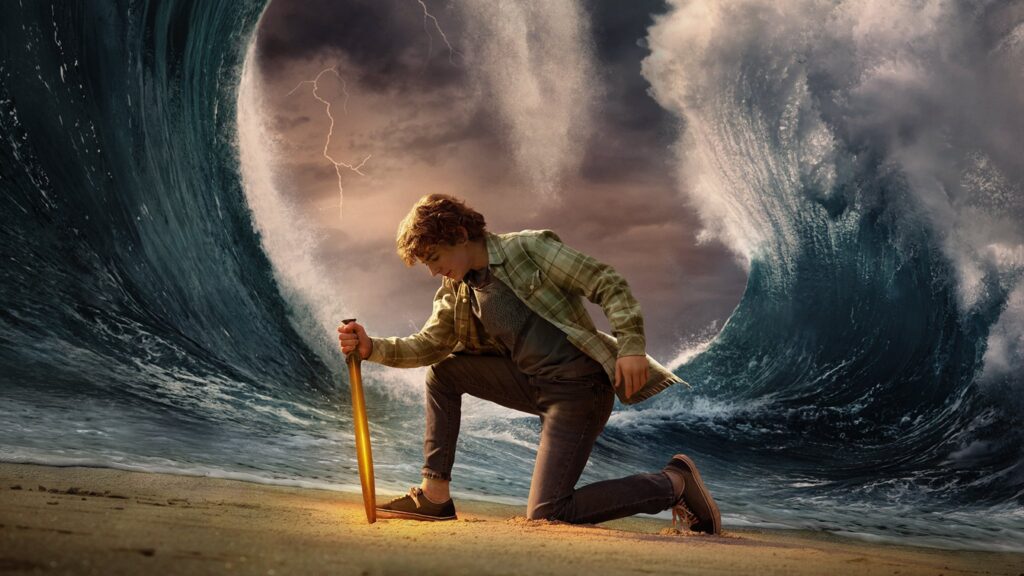 Percy Jackson e os Olimpianos — imagem 2