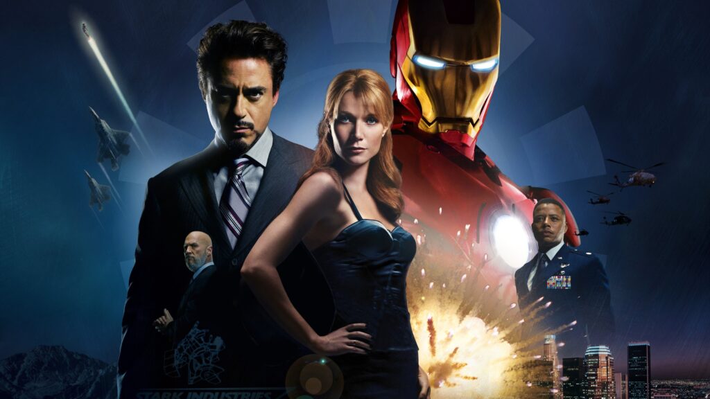Homem de Ferro — imagem 1