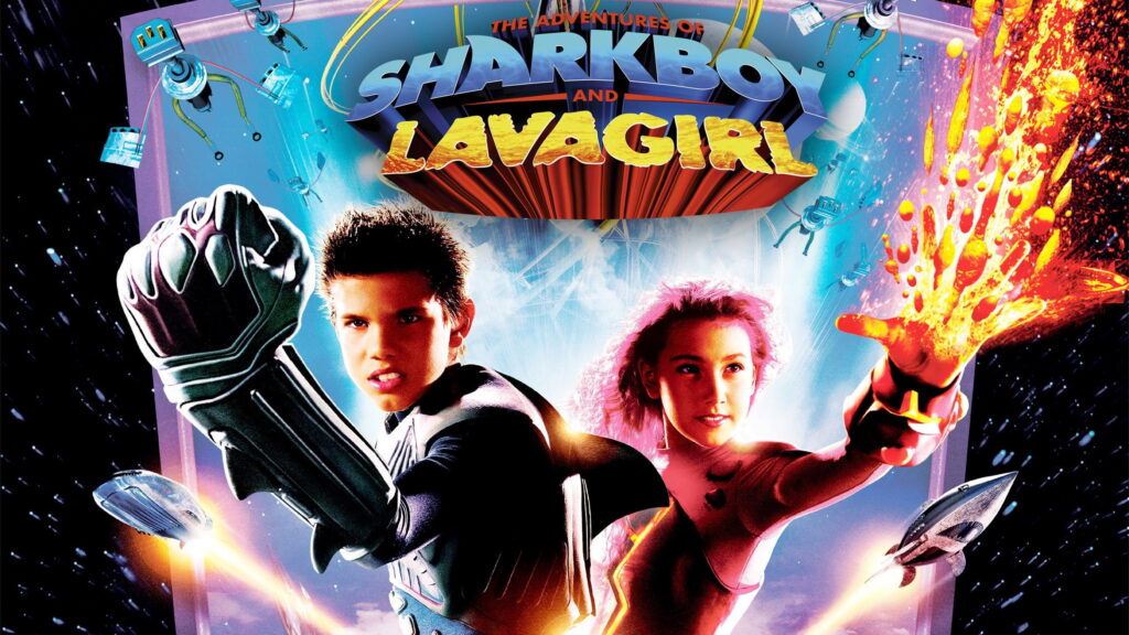 As Aventuras de Sharkboy e Lavagirl — imagem 5